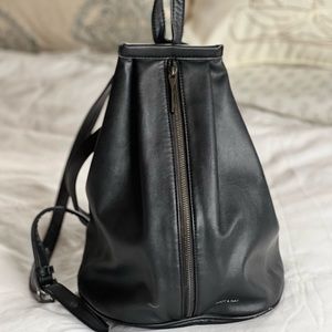 Matt & Nat Vegan leather backpack- rare style!